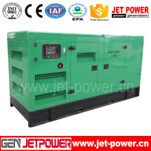 Stiller Dieselgenerator 100kVA mit CUMMINS Motor 6bt5.9-G2 ATS Generator